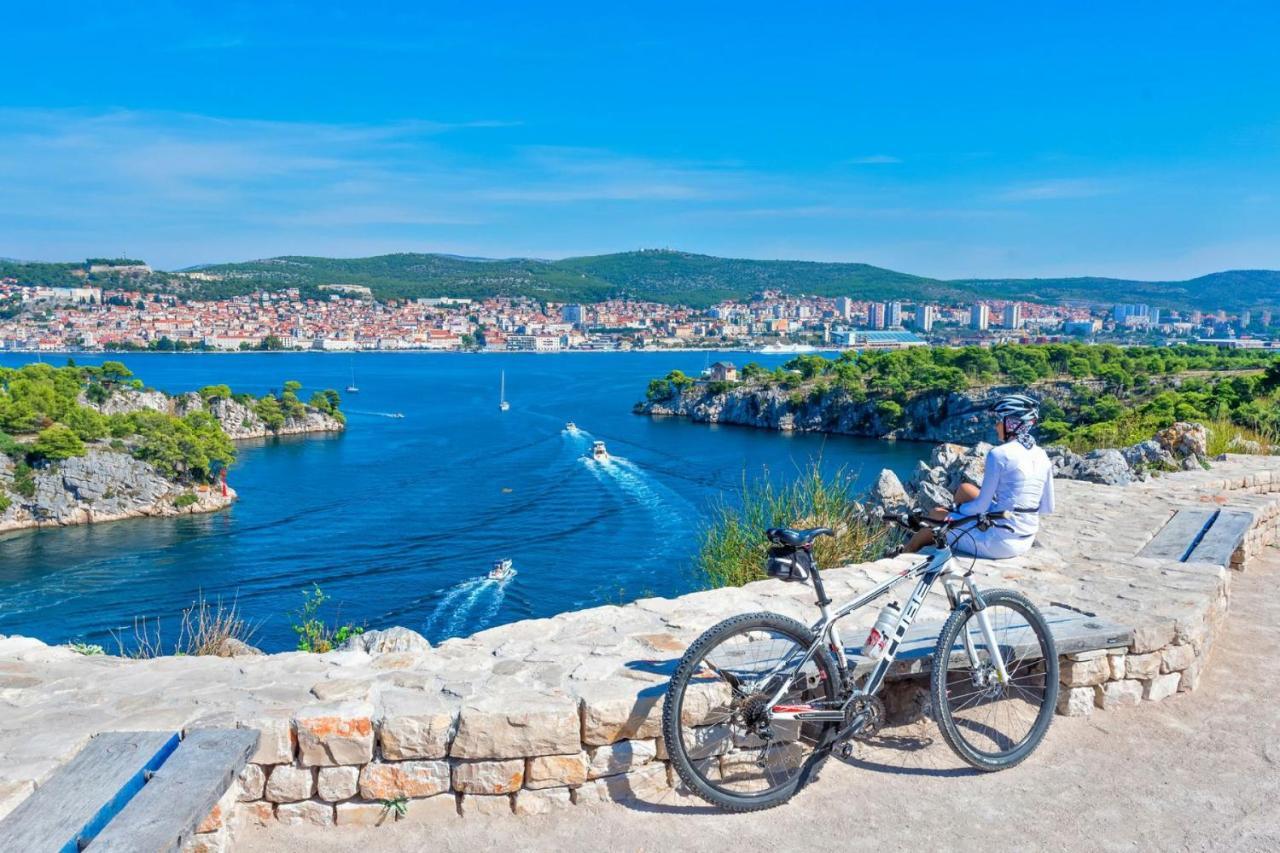 Jimy Apartments Šibenik Dış mekan fotoğraf
